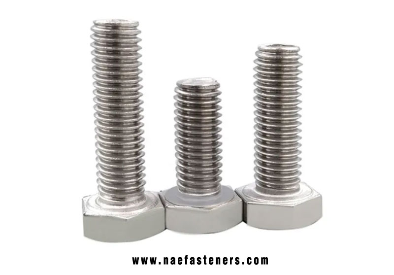 Full Thread Hex Bolts Manufacturers Exporters Suppliers Stockist In India